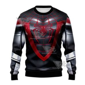 Parker 2 Figure Miles Morales Jumpsuit Sweatshirt