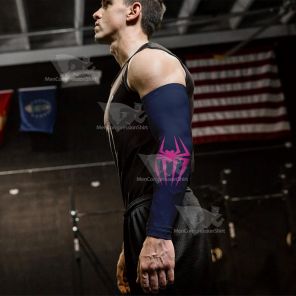 Spiderman Across The Spider Gwen Blue Compression Arm Sleeve