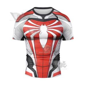 Parker Costume Ps5 Remastered Rash Guard Compression Shirt