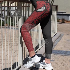 Spiderman Venom Black Women Compression Legging