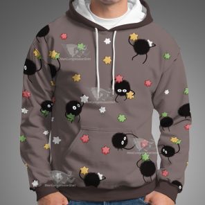 Spirited Away Briquettes Cosplay Hoodie