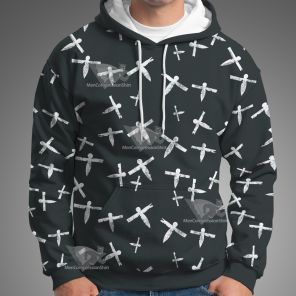 Spirited Away Paper Plane Cosplay Hoodie