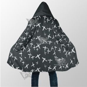 Spirited Away Paper Plane Dream Cloak