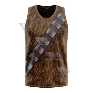 Star War Chewbacca Basketball Jersey