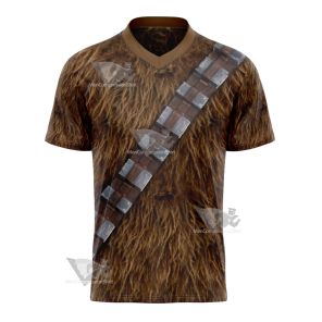 Star War Chewbacca Football Jersey