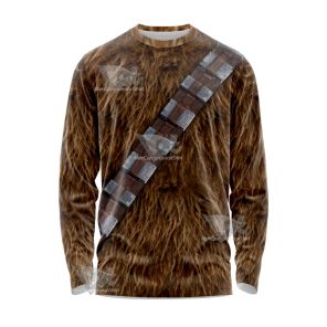 Star War Chewbacca Long Sleeve Shirt