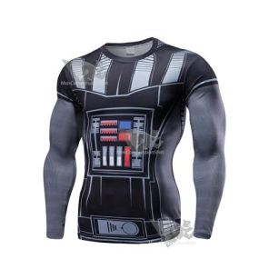 Star Wars Darth Vader Long Sleeve Compression Rashguard