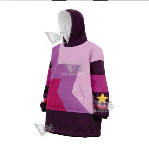 Steven Universe Garnet Snug Oversized Blanket Hoodie