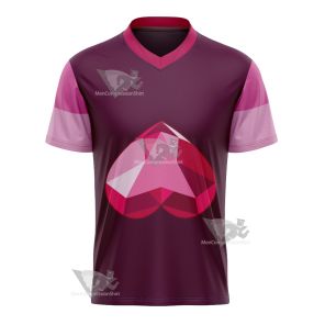 Steven Universe Spinel Football Jersey