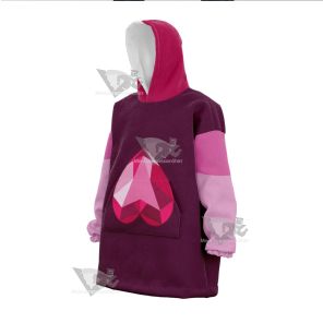 Steven Universe Spinel Snug Oversized Blanket Hoodie