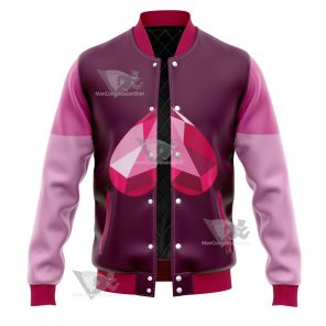 Steven Universe Spinel Varsity Jacket