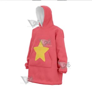 Steven Universe Steven Shirt Snug Oversized Blanket Hoodie