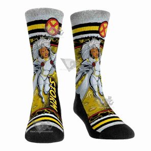 Storm Marvel Comic Men Tight Socks