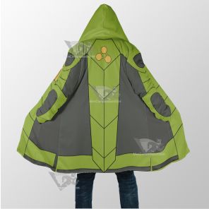 Stretch Armstrong Nathan Park Green Cosplay Dream Cloak