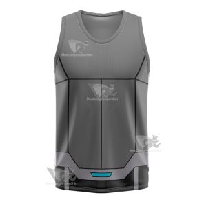 Stretch Armstrong Riya Dashti Grey Cosplay Basketball Jersey