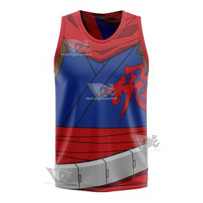 Strider Hiryu Costum Basketball Jersey