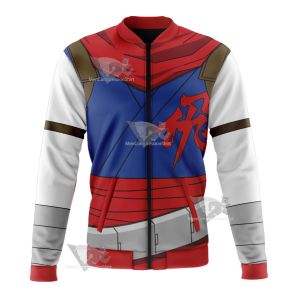 Strider Hiryu Costum Bomber Jacket