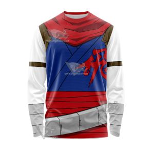 Strider Hiryu Costum Long Sleeve Shirt