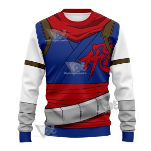 Strider Hiryu Costum Sweatshirt