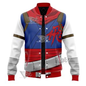 Strider Hiryu Costum Varsity Jacket