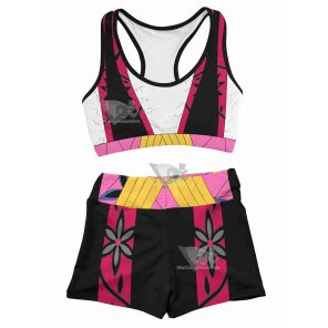 Summer Daki Women Compression Active Wear Set