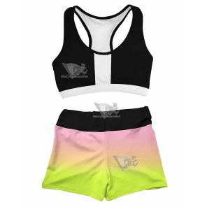 Summer Mitsuri Women Compression Active Wear Set