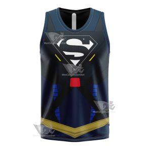 Supergirl Season 5 Kara Zor El Cosplay Basketball Jersey