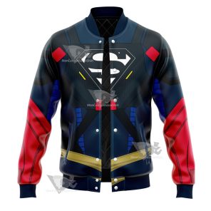 Supergirl Season 5 Kara Zor El Cosplay Varsity Jacket