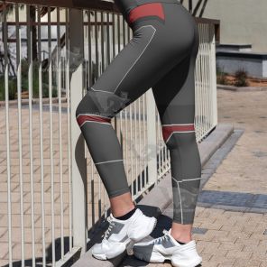 Superhero Ant Man Black Mens Women Compression Legging