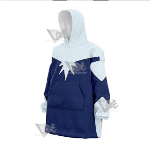 Superheroes Star Boy Cosplay Oversized Blanket Hoodie