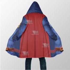 Superman Clark Lois Blue Dream Cloak