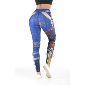 Superman Man Of Steel Leggings