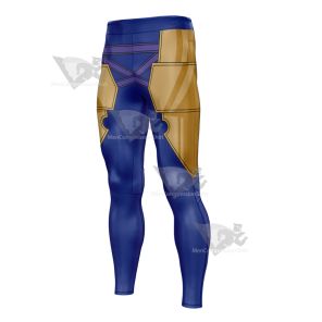 Sword Art Online Alice Zuberg Blue Mens Compression Legging