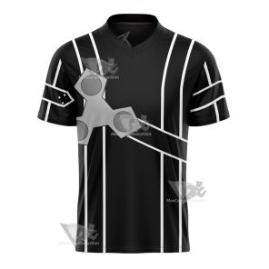 Sword Art Online Kirito Football Jersey