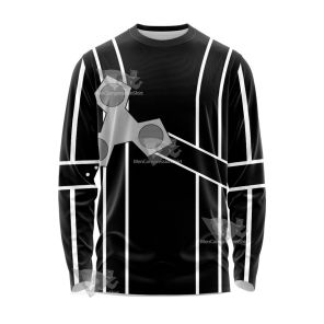 Sword Art Online Kirito Long Sleeve Shirt