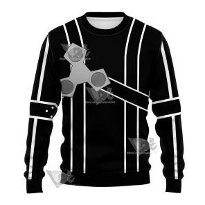 Sword Art Online Kirito Sweatshirt