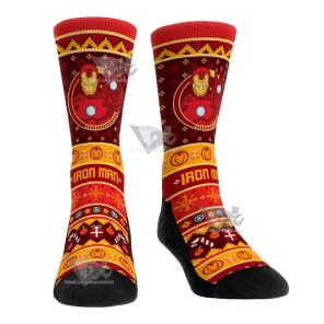 Tacky Iron Man Men Tight Socks