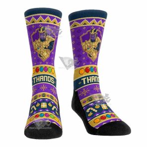 Tacky Thanos Men Tight Socks