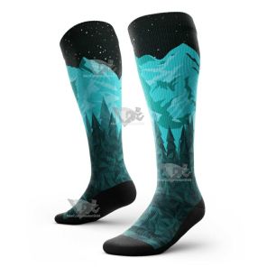 Take A Hike Knee High Compression Socks