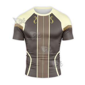 Tales Of Abyss Tear Grants Short Sleeve Compression Shirt