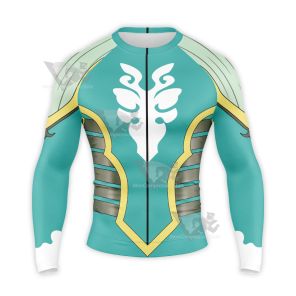 Tales Of Zestiria Juvenile Mikleo Long Sleeve Compression Shirt