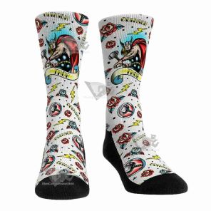 Tattoo Thor Men Tight Socks