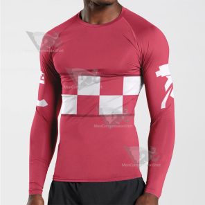 Team Fortress Sentry Chan Only Cloak Pink Long Sleeve Compression Shirt