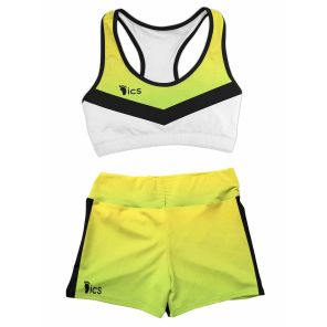 Team Itachiyama Women Compression Active Wear Set