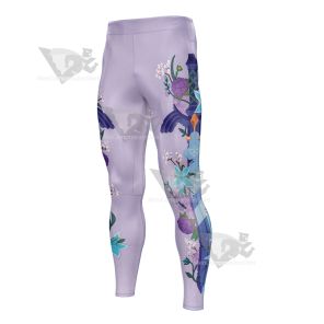 Tears Of The Kingdom Of Zelda Flower Men Compression Legging