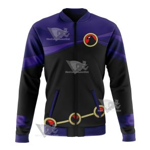 Teen Titans Raven Bomber Jacket