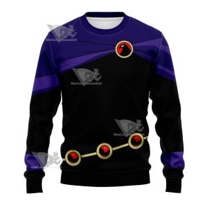 Teen Titans Raven Sweatshirt