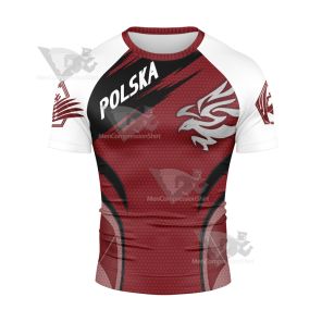 Tekken 7 Lidia Sobieska Rash Guard Compression Shirt