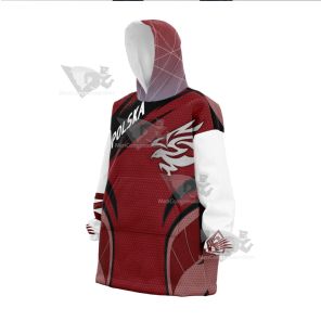 Tekken 7 Lidia Sobieska Snug Oversized Blanket Hoodie