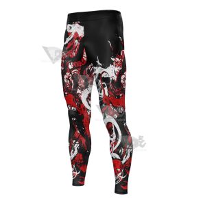 Tekken 8 Jin Kazama 1 Wing Mens Compression Legging